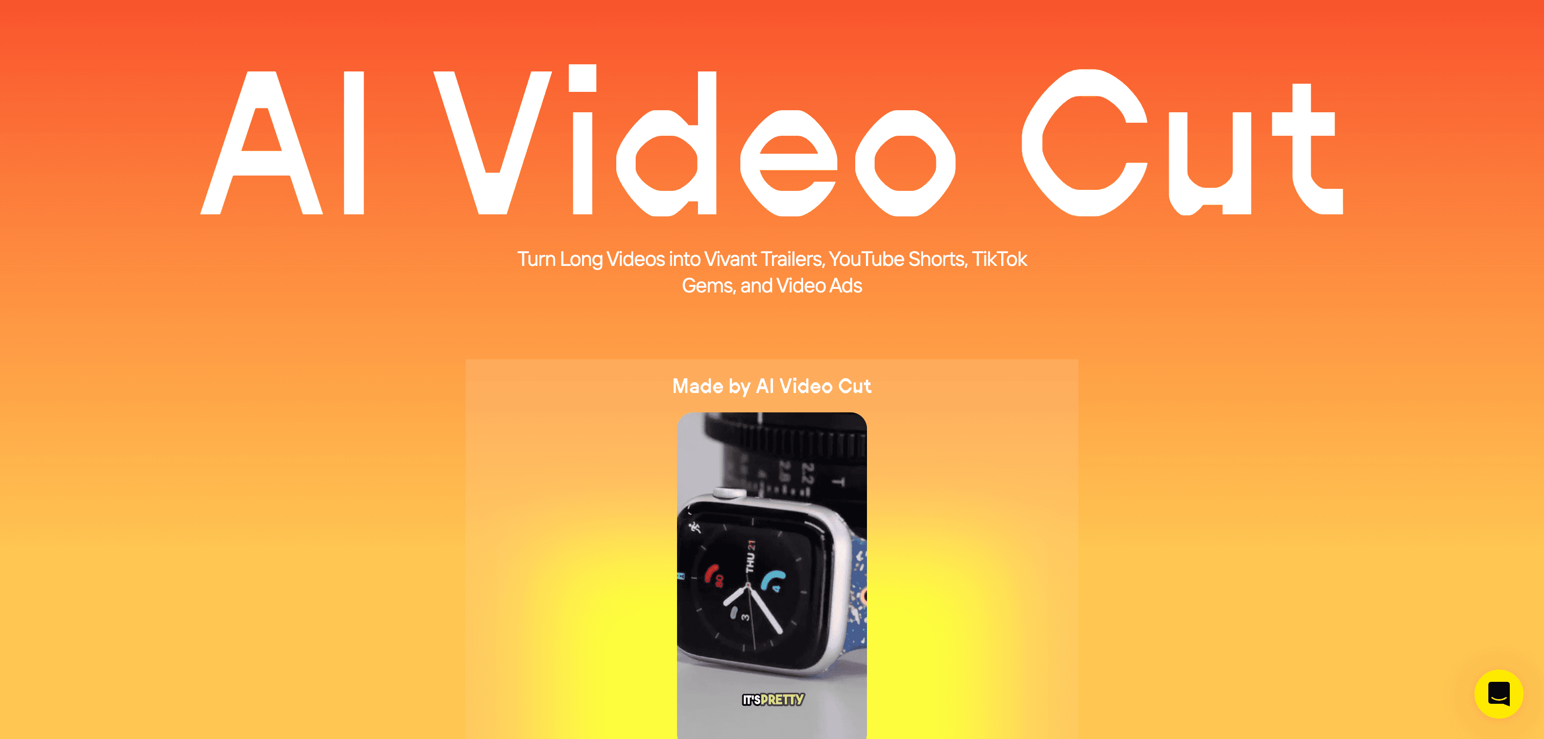 Display image for AIVideoCut